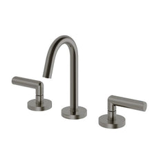 Phoenix Vivid Slimline Plus Lever Basin Set Brushed Carbon 119-1030-31-1 - The Blue Space