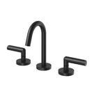 Phoenix Vivid Slimline Plus Lever Basin Set Matte Black 119-1030-10-1 - The Blue Space