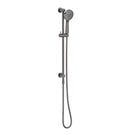 Phoenix Vivid Slimline Water Through Rail Hand Shower Brushed Carbon VS687-31 - The Blue Space