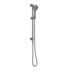 Phoenix Vivid Slimline Water Through Rail Hand Shower Brushed Carbon VS687-31 - The Blue Space