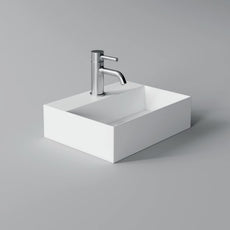 Studio Bagno Spy 40 basin - 0 Taphole SPY40/0 - The Blue Space