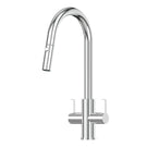 Suprema Xpress Fit Xssence Dual Handle Retracable Sink Mixer - Chrome XFIT1020RKM_PS - The Blue Space