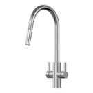 Suprema Xpress Fit Xssence Dual Handle Retracable Sink Mixer XFIT1020RKM - The Blue Space