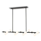 Lights Telbix Moran G9 14 Light Pendant Black Smoke MORANPE14-BKSM - The Blue Space