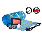 Thermogroup Underfloor Heating 150W/m² Dual Controller Kit Black Controller - The Blue Space