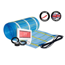 Thermogroup Underfloor Heating 150W/m² Dual Controller Kit White Controller - The Blue Space