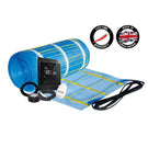 Thermogroup Underfloor Heating 150W/m² Full Kit Black Controller - The Blue Space