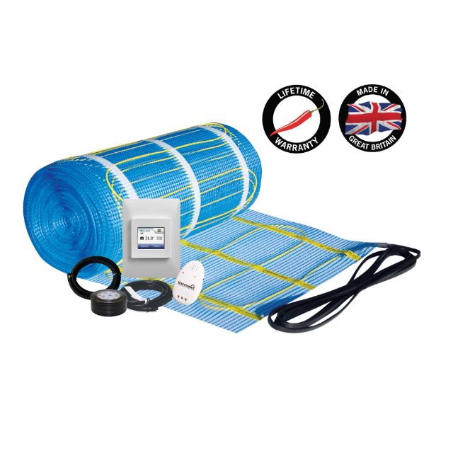 Thermogroup Underfloor Heating 200W/m² Wi-Fi Kit - The Blue Space