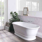 Lifestyle Turner Hastings Cambridge 156 TitanCast Bath - Gloss White CA1560TCB-GW - The Blue Space