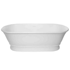 Turner Hastings Cambridge 156 TitanCast Bath - Gloss White CA1560TCB-GW - The Blue Space