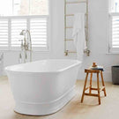 Lifestyle Turner Hastings Cambridge 174 TitanCast Bath - Gloss White CA1740TCB-GW - The Blue Space