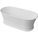 Turner Hastings Claremont 1700 MagnaCast Free Standing Bath - Matte White CL1700MCB - The Blue Space