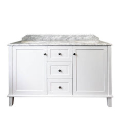 Turner Hastings Coventry 150x56 Double Vanity with marble top - The Blue Space