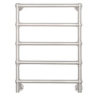 Front Turner Hastings Mayer Liquid-Filled Heated Towel Rail - Brushed Nickel MA603HTR-BN - The Blue Space