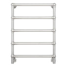 Front Turner Hastings Mayer Liquid-Filled Heated Towel Rail - Chrome MA601HTR-CH - The Blue Space