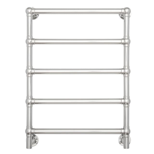 Front Turner Hastings Mayer Liquid-Filled Heated Towel Rail - Chrome MA601HTR-CH - The Blue Space