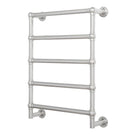 Turner Hastings Mayer Liquid-Filled Heated Towel Rail - Chrome MA601HTR-CH - The Blue Space