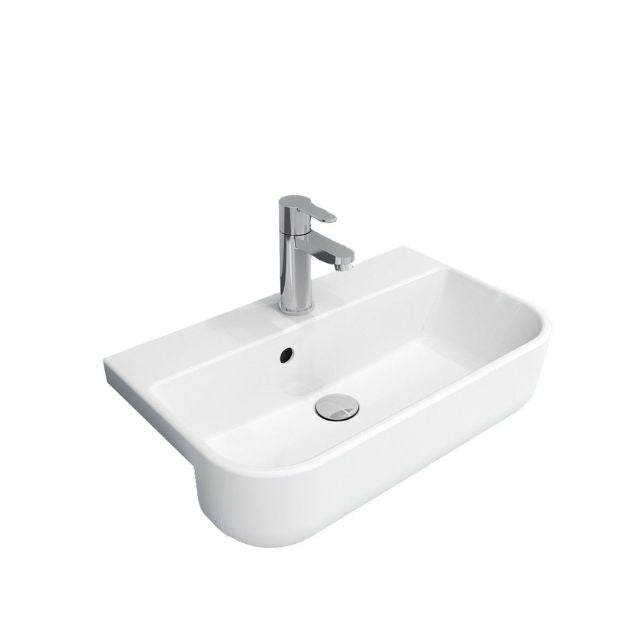 Turner Hastings Narva 56 x 34 Semi-Recessed Basin NA56SRB - The Blue Space