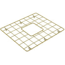 Novi 50 X 46 Protective Brushed Brass Grid NO501SSG-BB - The Blue Space