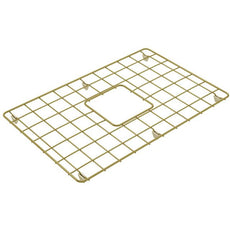 Turner Hastings Novi 75 X 46 Protective Brushed Brass Grid NO751SSG-BB - The Blue Space