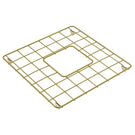 Turner Hastings Novi 85 X 46 Protective Brushed Brass Grid NO851SSG-BB - The Blue Space