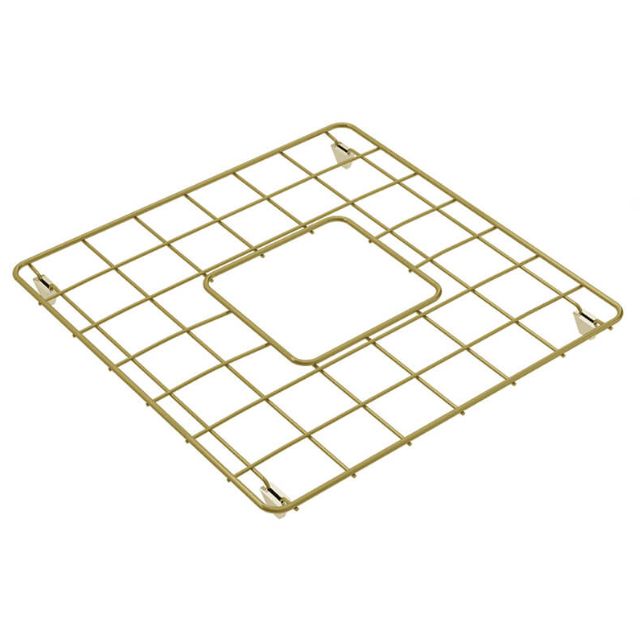 Turner Hastings Novi 85 X 46 Protective Brushed Brass Grid NO851SSG-BB - The Blue Space