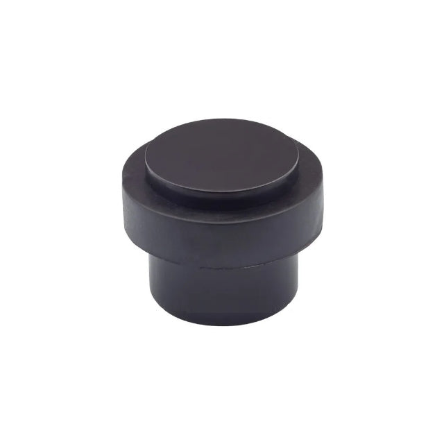 Zanda Floor Mounted Door Stop - Matt Black 5256.BLK - The Blue Space