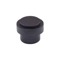 Zanda Floor Mounted Door Stop - Matt Black 5256.BLK - The Blue Space