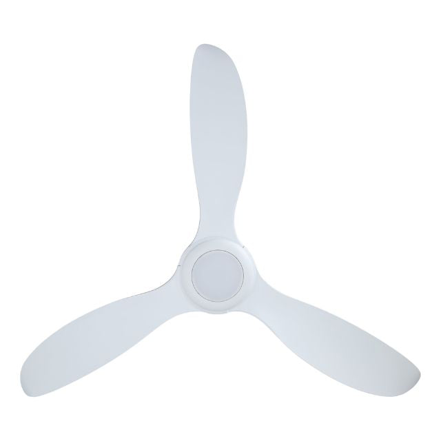 Below Eglo Kurrawa 60 Inch DC Fan 20W LED Tri-Col White 20618801 - The Blue Space