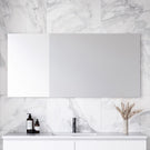 Timberline Georgia Mirror - 1500mm x 720mm Lifestyle Images GEO-M-1500-720 | The Blue Space