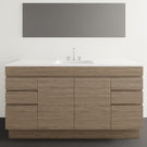 Timberline Indiana Floor Standing Vanity With Alpha Ceramic Top - 1500mm Centre Basin IND-V-1500-C-APH-F | The Blue Space