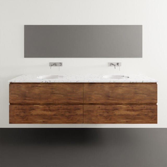 Timberline Nevada Plus Floor Standing Vanity with SilkSurface Top & Under Counter Basin