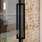 Lifestye Toorak Pull Handles 625mm Matte Black 13505.BB.BLK - The Blue Space