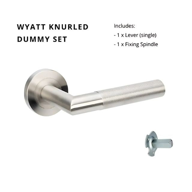 Wyatt Dummy Set (LH) Stainless Steel 11233.L.SS - The Blue Space