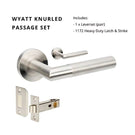 Wyatt Passage Set Stainless Steel 11231.SS - The Blue Space