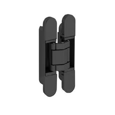 Zanda-3D Adjustable Concealed Hinge 60KG Matte Black 5970.BLK - The Blue Space