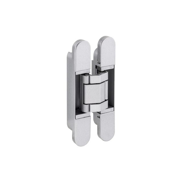 Zanda 3D Adjustable Concealed Hinge 90KG Stainless Steel - The Blue Space