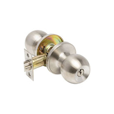 Zanda Cyclo Entrance Knob Set Stainless Steel 9093.1.SS - The Blue Space