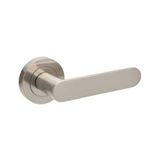 Zanda Duke Entrance Set 70mm Key/Turn Brushed Nickel 10094.4.BN - The Blue Space