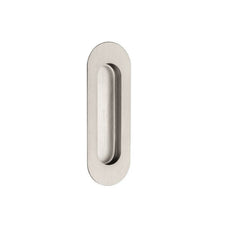 Zanda Duke Flush Pull 120 x 40mm Stainless Steel 5241.SS - The Blue Space