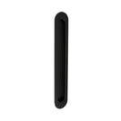 Zanda Duke Flush Pull 250 x 40mm Matte Black 5314.BLK - The Blue Space