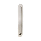 Zanda Duke Flush Pull 250 x 40mm Stainless Steel 5314.SS - The Blue Space