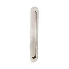 Zanda Duke Flush Pull 250 x 40mm Stainless Steel 5314.SS - The Blue Space