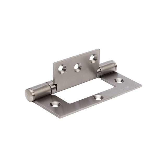 Zanda Fast-fix Bearing Hinge 100 x 70mm Graphite Nickel 5908.GN - The Blue Space