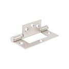 Zanda Fast-fix Bearing Hinge 100 x 70mm Stainless Steel 5908.SS - The Blue Space