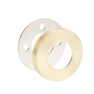 Zanda Rose Adaptor Kit Passage 65mm x 10mm Satin Brass 10063.SB - The Blue Space