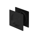 Zanda Square Cavity Sliding Passage Door Handle Kit Matte Black 5330.BLK - The Blue Space