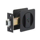 Zanda Square Cavity Sliding Privacy Door Handle Kit Matte Black 5331.BLK - The Blue Space