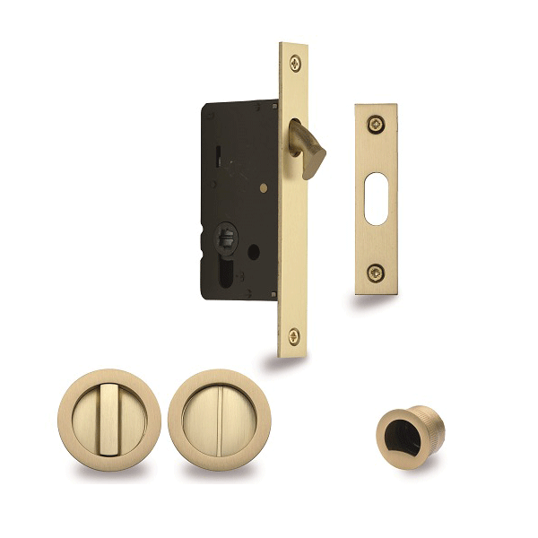 Zanda - Visca Round Cavity Sliding Door Hardware