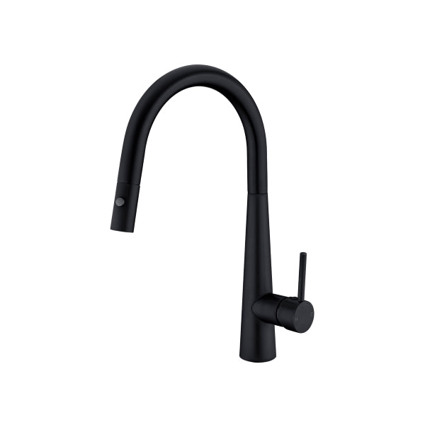 Bathroom Shelves Matte Black Dolce Range - NERO Tapware